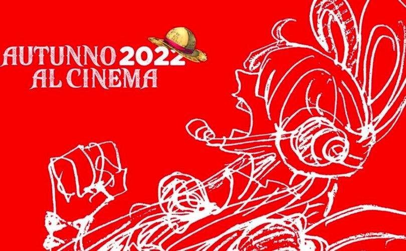 ONE PIECE FILM RED arriva al cinema in Italia