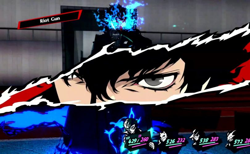 Persona 5 Royal: trailer per la versione rimasterizzata