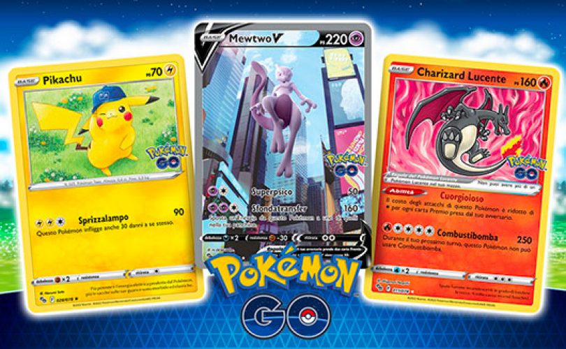 Pokémon GO celebra il Gioco di Carte Collezionabili