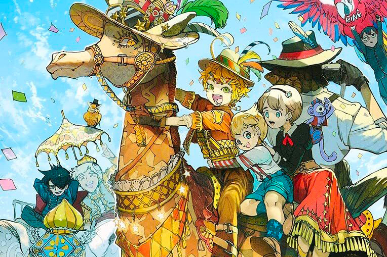 The Promised Neverland: two new volumes announced for Italy