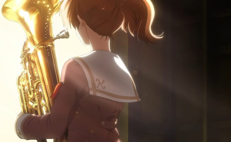 Sound! Euphonium: l'anime sul terzo anno di Kumiko inizierà nel 2024