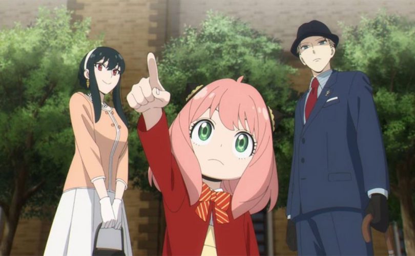 SPY x FAMILY anime