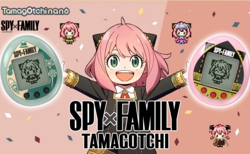 SPY x FAMILY Tamagotchi Anya