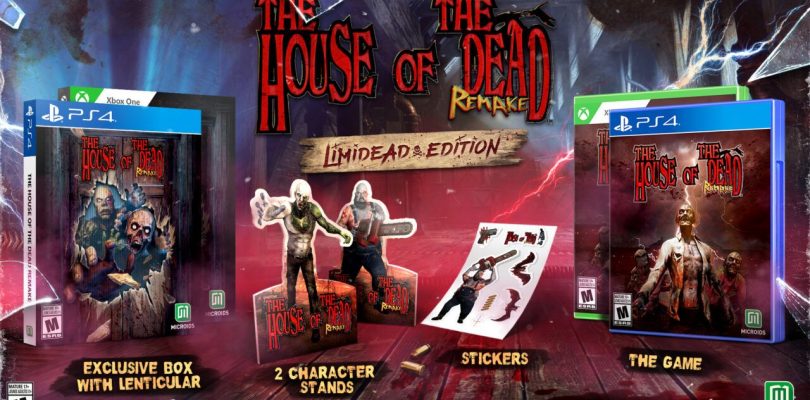 THE HOUSE OF THE DEAD: Remake – Limited Edition in arrivo anche per PS4 e Xbox