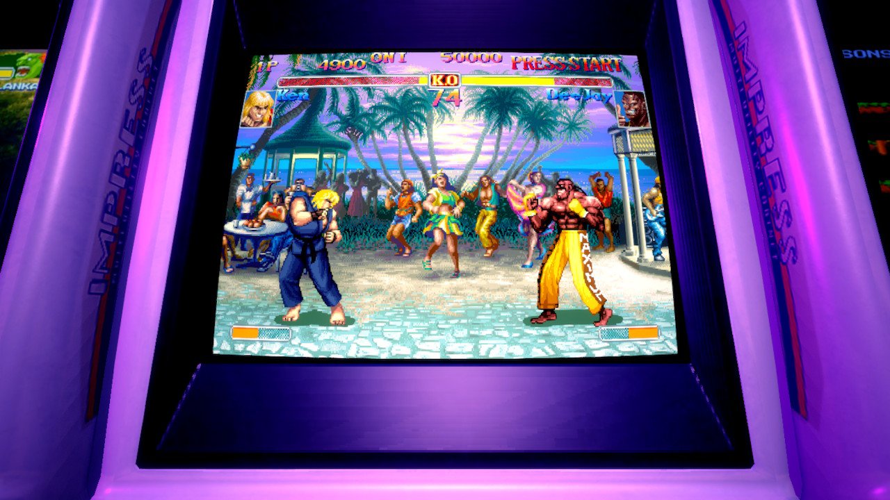 Capcom Arcade 2nd Stadium, Hyper Street Fighter II