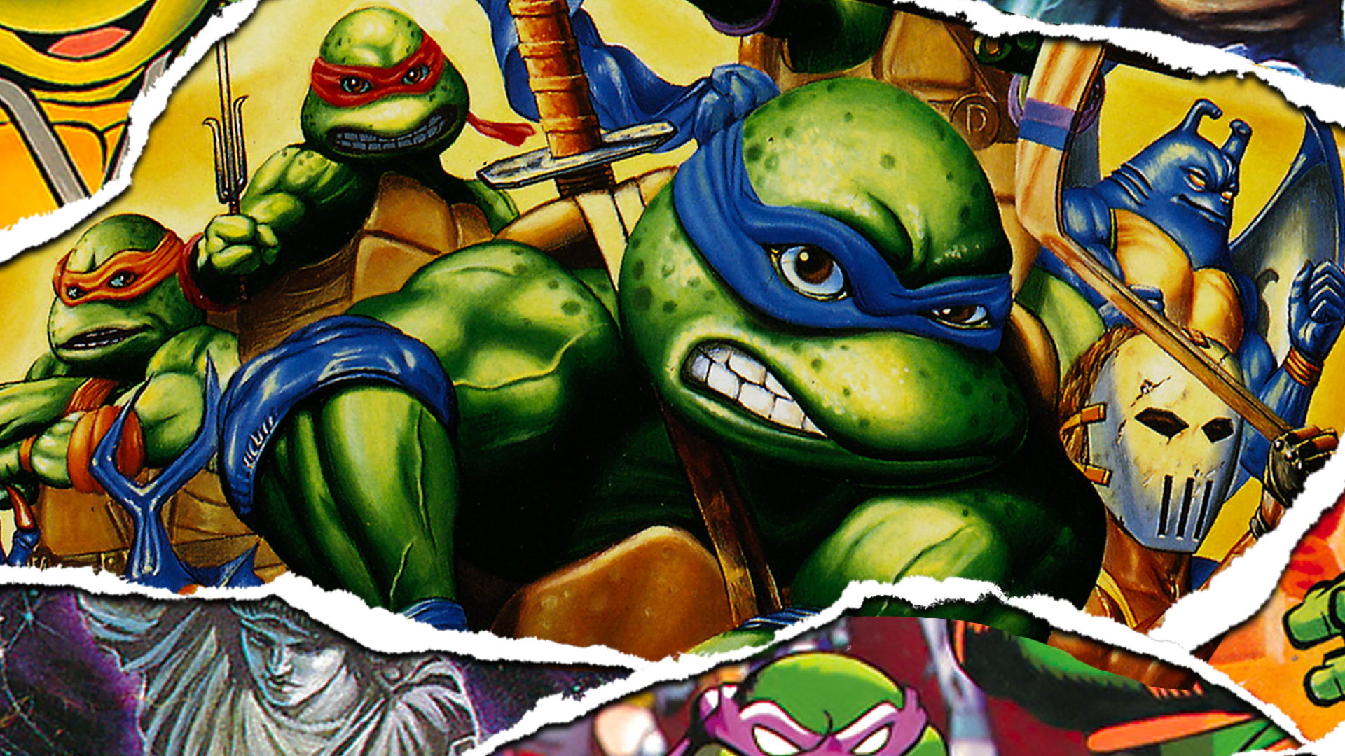 Teenage mutant ninja turtles the cowabunga collection купить steam фото 47