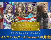 DRAGON QUEST X Online: la All In One Package 1-6 uscirà in Giappone a ottobre