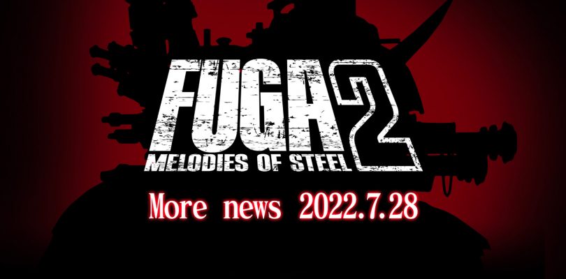 FUGA: MELODIES OF STEEL 2 annunciato da CyberConnect 2