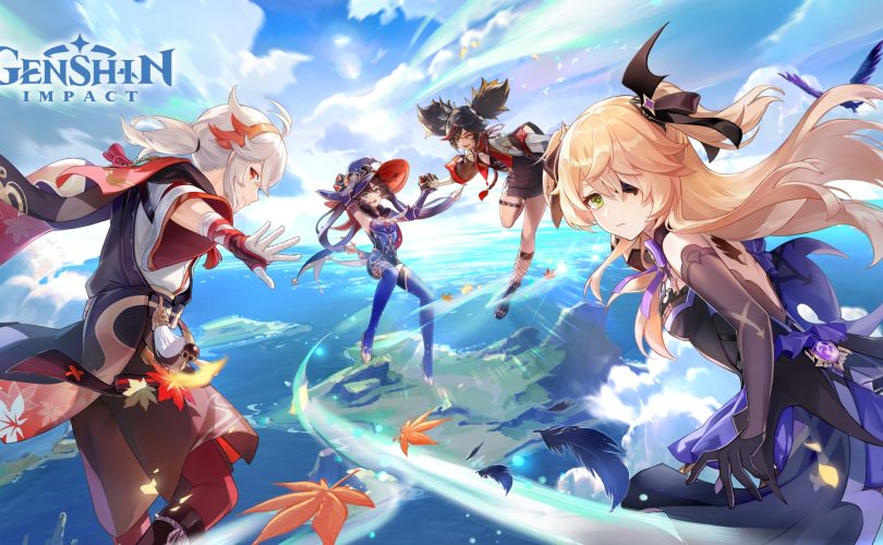 Genshin Impact version 2.8