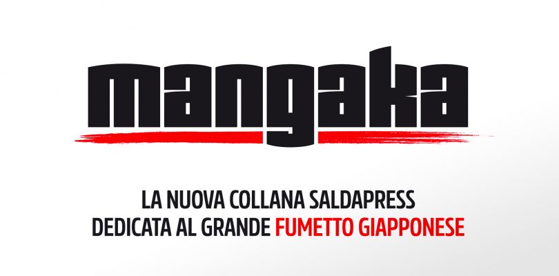 saldaPress annuncia la collana MANGAKA