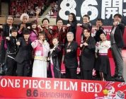 ONE PIECE FILM RED: disponibile un nuovo trailer in inglese