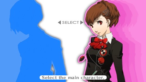 Protagonista femminile di Persona 3 Portable