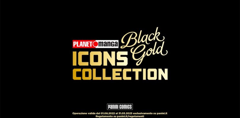 Planet Manga presenta la Black Gold Collection