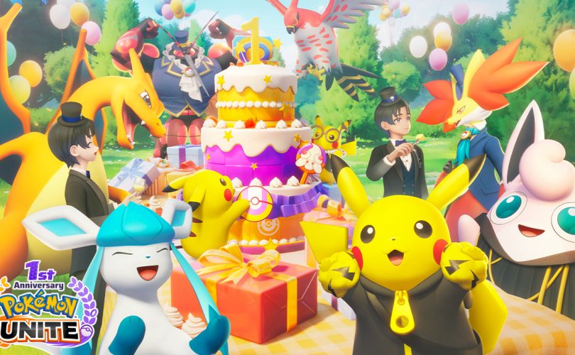 Pokémon UNITE celebra il suo primo anniversario, ecco i dettagli