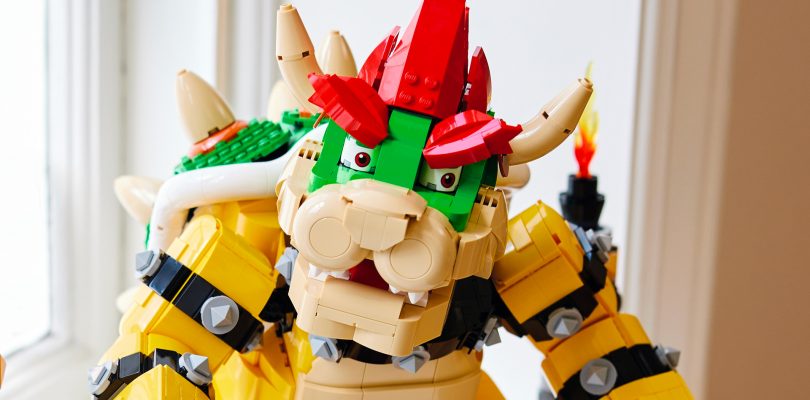 LEGO annuncia il potente Bowser, il nuovo set 18+ di Super Mario