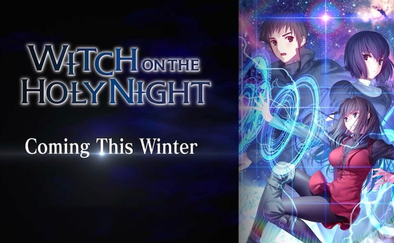 Witch on the Holy Night: la visual novel di TYPE-MOON arriva in Occidente