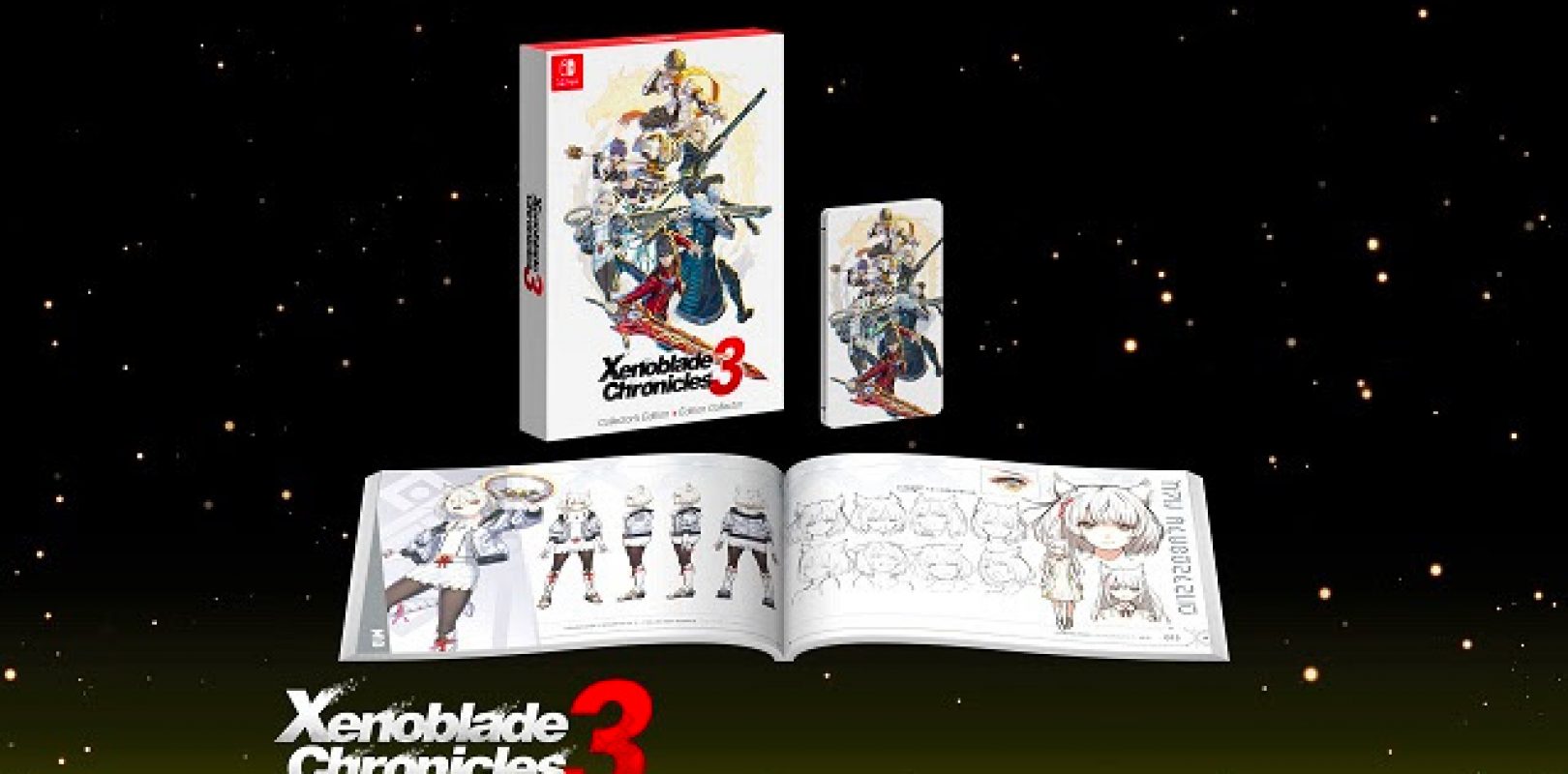 Xenoblade Chronicles 3 Collector’s Edition, i pre-order apriranno presto