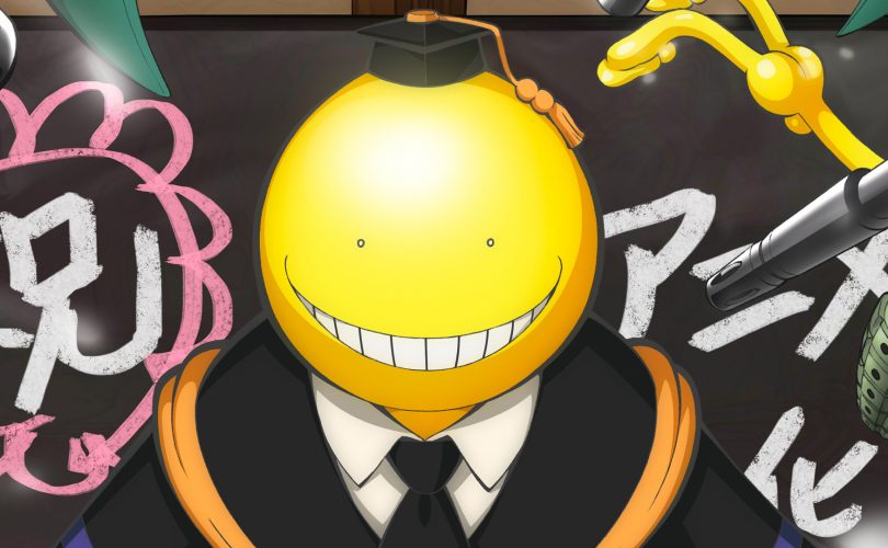 Assassination Classroom arriva su Netflix con il doppiaggio italiano