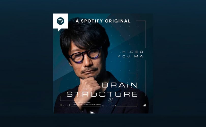 Hideo Kojima annuncia Brain Structure, un podcast su Spotify