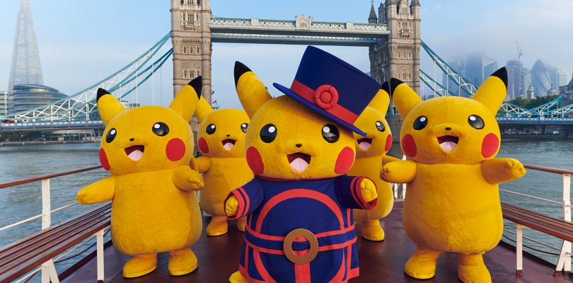 I Campionati Mondiali Pokémon 2022 iniziano domani a Londra
