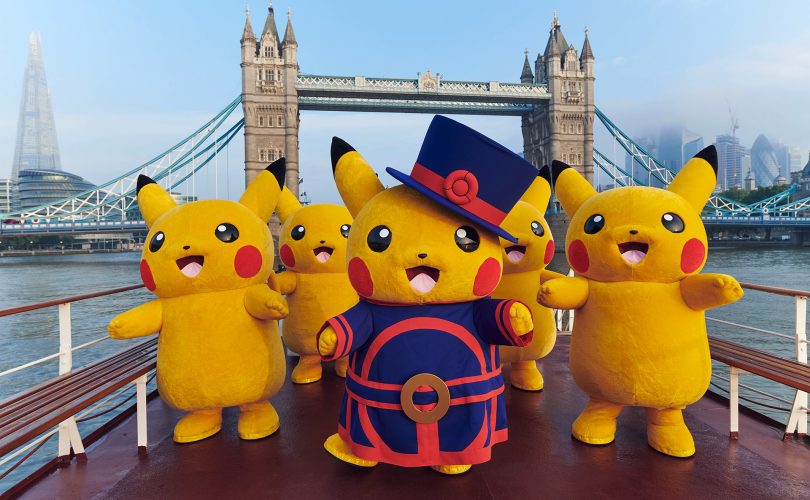 I Campionati Mondiali Pokémon 2022 iniziano domani a Londra