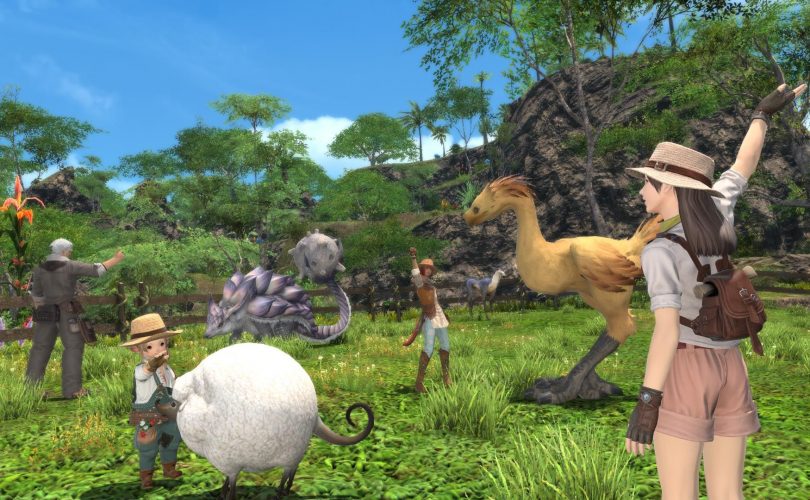 FINAL FANTASY XIV: disponibile Island Sanctuary e i contenuti della patch 6.2