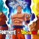 Dragon Ball Super x Fortnite, il trailer di presentazione