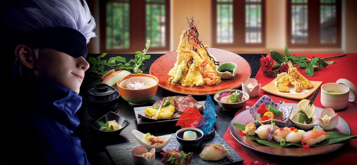 Jujutsu Kaisen: a themed restaurant arrives at Universal Studios Japan