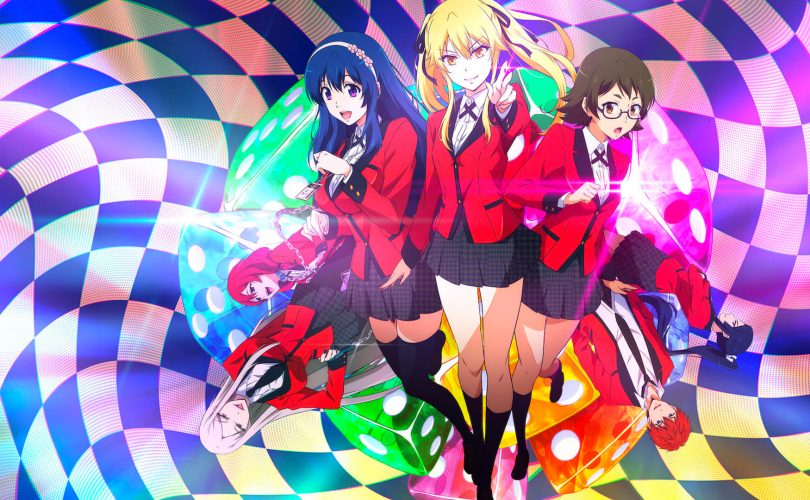 Kakegurui Twin è disponibile su Netflix in italiano