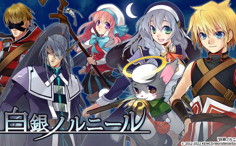 KEMCO svela la lineup di titoli per il Tokyo Game Show 2022