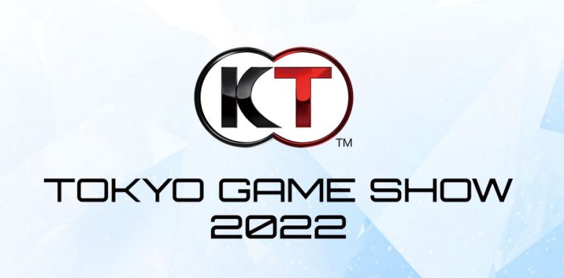 KOEI TECMO GAMES annuncia lineup e programma per il Tokyo Game Show 2022