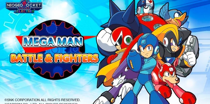 MEGA MAN BATTLE & FIGHTERS è disponibile su Nintendo Switch