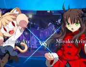 MELTY BLOOD: TYPE LUMINA, gameplay di Neco-Arc vs. Miyako Arima
