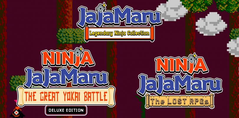 Ninja JaJaMaru arriverà in Occidente nel 2023 in tre raccolte esclusive