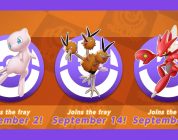 Pokémon UNITE: a settembre arriveranno Mew, Dodrio e Scizor