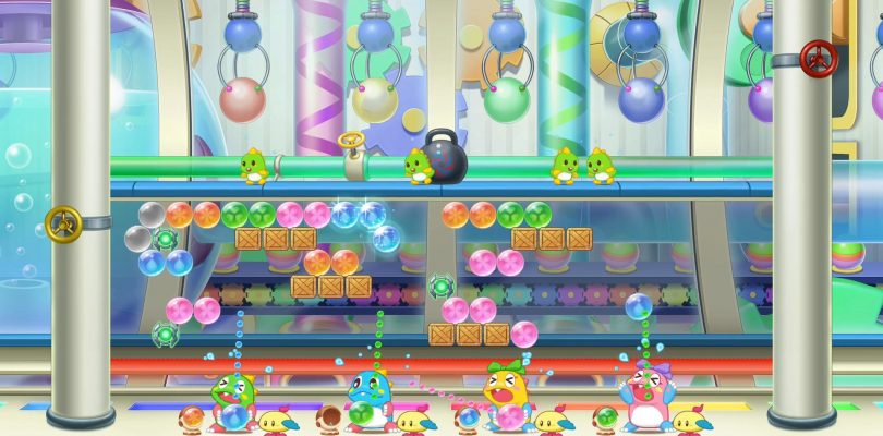 Puzzle Bobble Everybubble! annunciato per Nintendo Switch