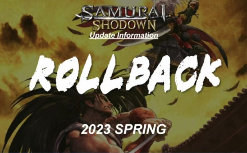 SAMURAI SHODOWN: rollback netcode in arrivo nella primavera 2023