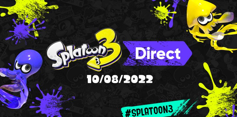 Splatoon 3: annunciato un Nintendo Direct per il 10 agosto