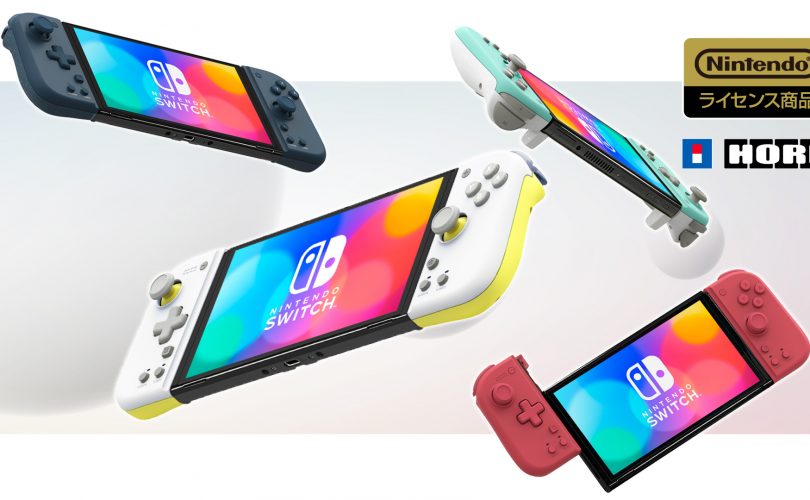 HORI annuncia lo Split Pad Fit per Nintendo Switch
