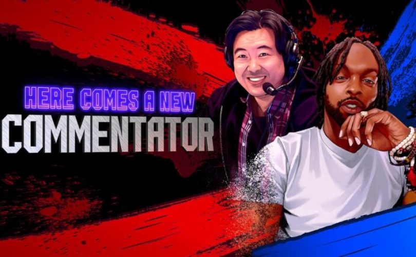 STREET FIGHTER 6: Real-Time Commentary Feature con Tasty Steve e James Chen