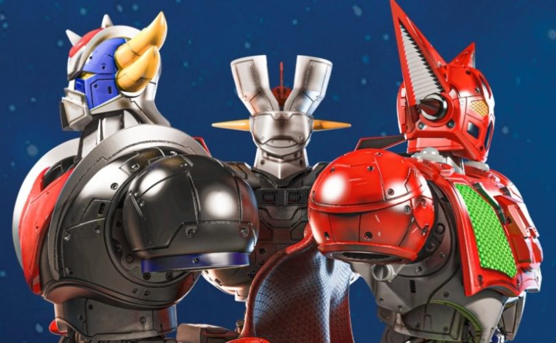 Super Robot mania: i busti di Grendizer, Mazinger Z e Getter Robo da Figurama Collectors