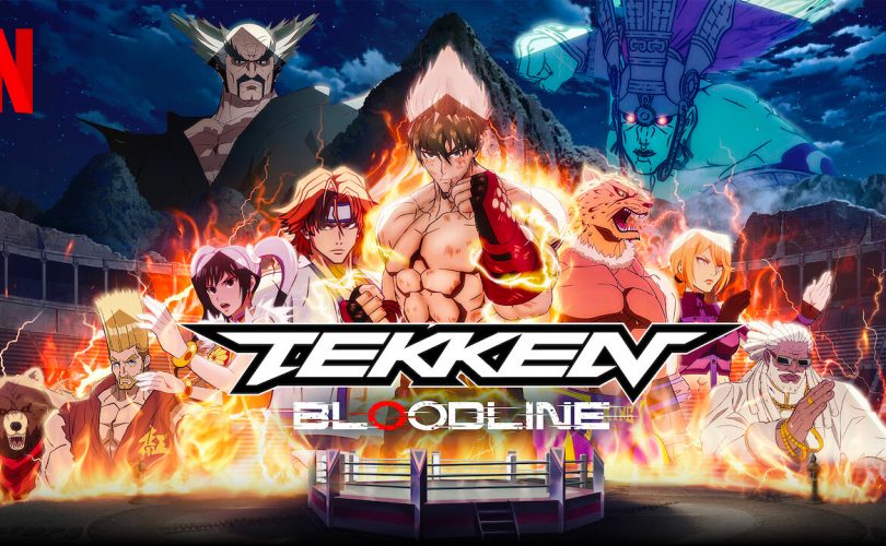 Tekken: Bloodline è disponibile su Netflix, ecco i doppiatori italiani