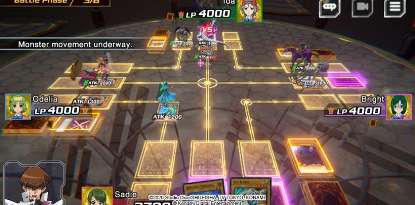 Yu-Gi-Oh! CROSS DUEL – Data di uscita per il titolo mobile