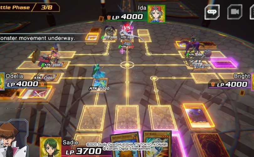 Yu-Gi-Oh! CROSS DUEL – Data di uscita per il titolo mobile