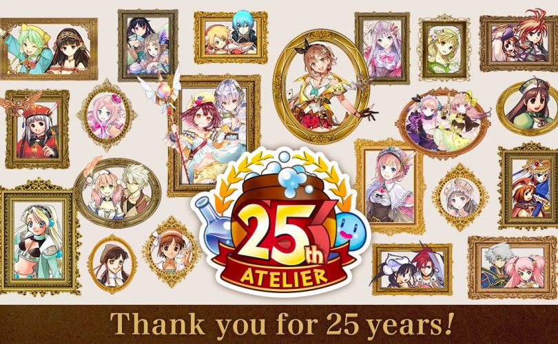 Atelier: un trailer celebra i 25 anni della serie e anticipa un nuovo episodio