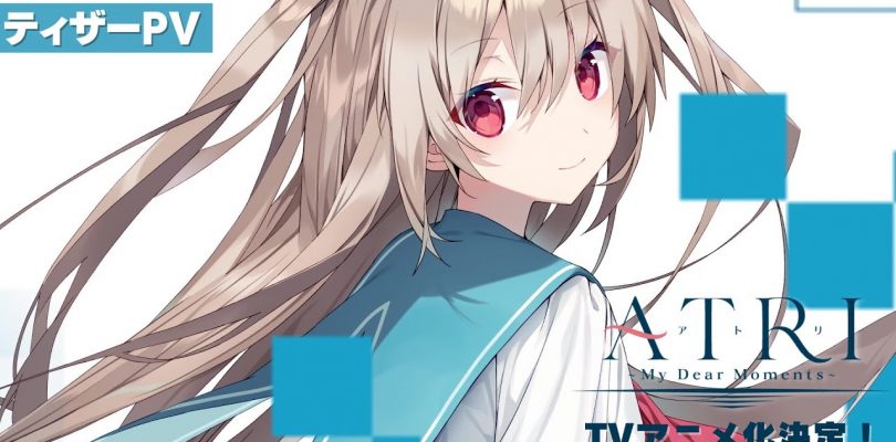 La visual novel ATRI: My Dear Moments riceverà un adattamento anime