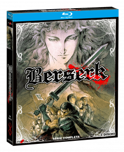 BERSERK, la serie TV in Blu-ray – Recensione