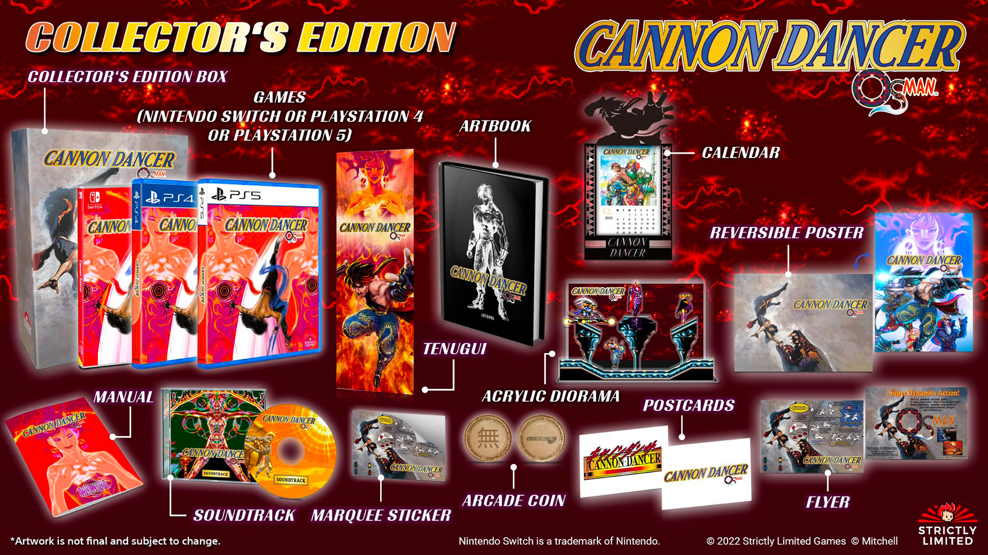 Cannon Dancer collector's edition
