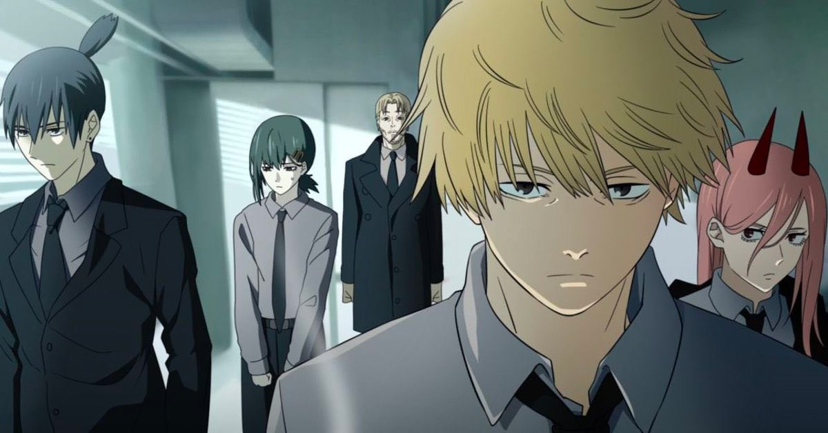 CHAINSAW MAN: data di uscita per il primo episodio dell’anime