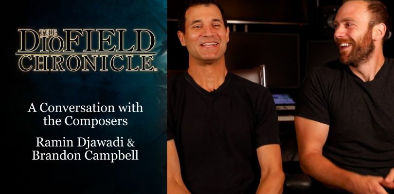 THE DioFIELD CHRONICLE: il messaggio dei compositori Ramin Djawadi e Brandon Campbell
